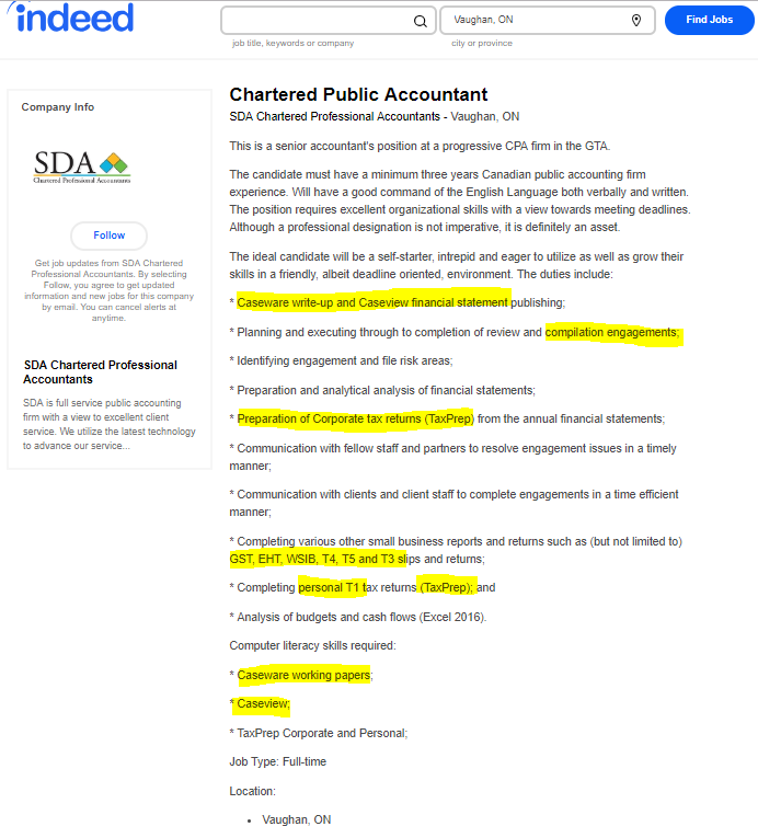 Student jobs